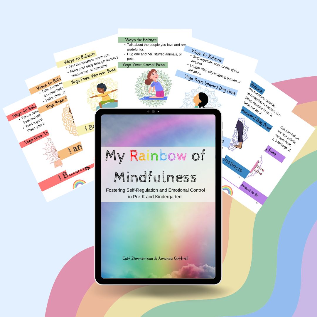 My Rainbow of Mindfulness Series – Art Mindfulness and Creativity