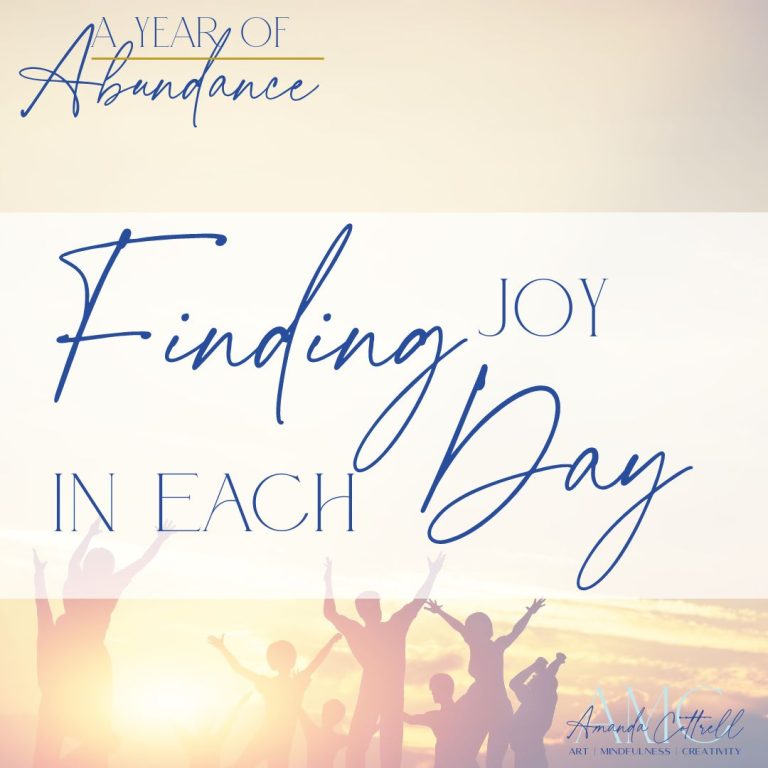 Finding Joy in Each Day