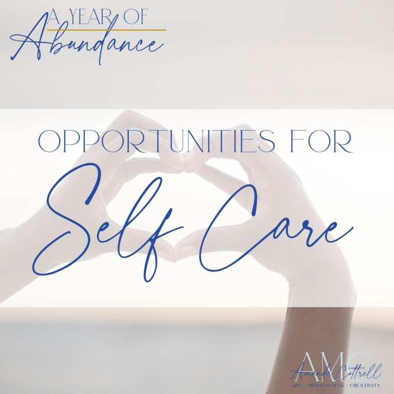 Opportunities for Self Care
