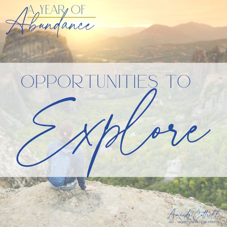 Opportunities to Explore