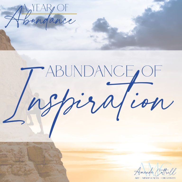 Abundance of Inspiration