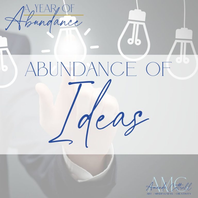 Abundance of Ideas