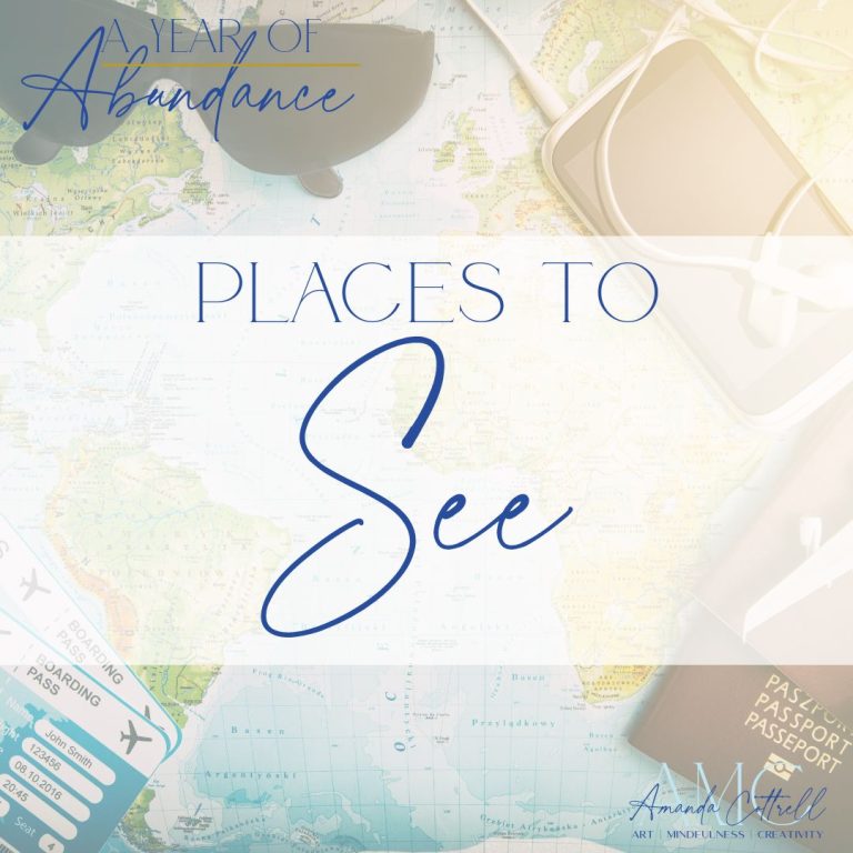 Abundance of Places to See