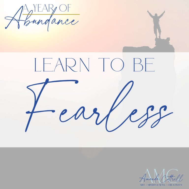 Learn to be Fearless